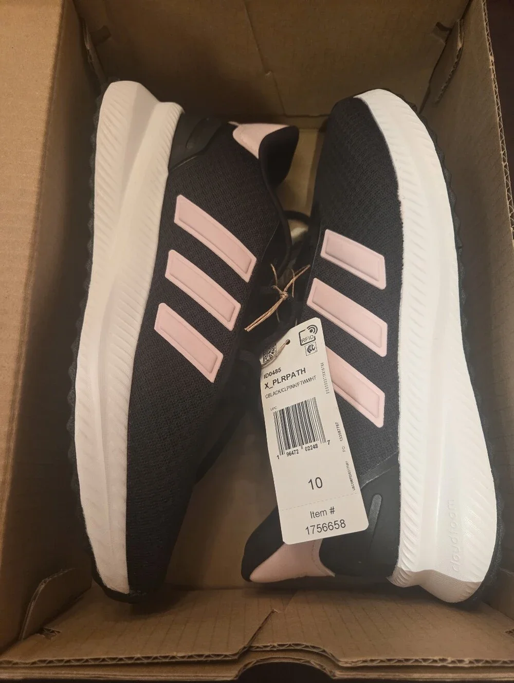 Adidas Womens Running Shoes Sz 10 X PLRPATH